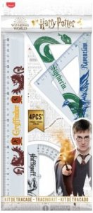 Komplet geometryczny Harry Potter 4 elementy, Maped