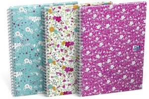 Kołonotes A5 60k. linia Floral 400094953, Oxford