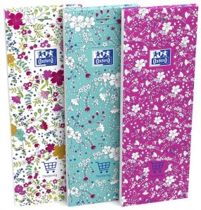 Notes 74x120 80k. linia Lista zakupowa Floral, Oxford