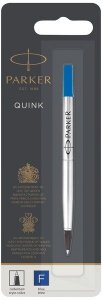 Wkład do pióra kulkowego niebieski F 328519, Parker