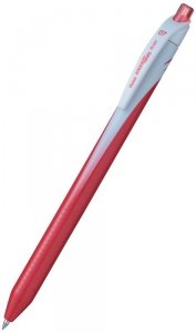 Pióro kulkowe EnerGel automat. 0.7 mm BL437-B czerwone, Pentel