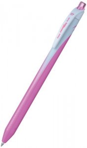 Pióro kulkowe EnerGel automat. 0.7 mm BL437-P różowe, Pentel