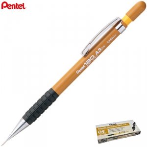 Ołówek automatyczny 0.9 mm 120 A3DX beżowy korpus A-319-Y, Pentel