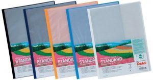 Album ofertowy  7 koszulek A4 nieb. Standard, Pentel