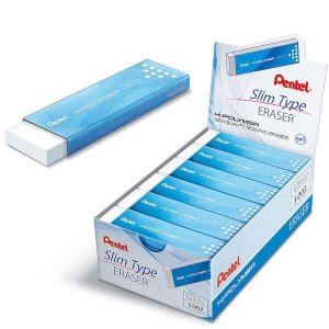 Gumka do ścierania kreślarska Slim EZEF02E, Pentel