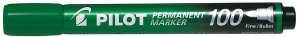 Marker permanentny SCA-100 okr. zielony, Pilot