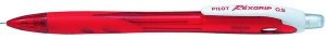 Ołówek automatyczny 0.5 mm Rexgrip BG czerw., Pilot