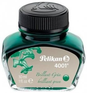 Atrament ciemnozielony 30ml, Pelikan