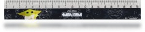 Linijka 20 cm Disney Fashion Mandalorian 3 wzory, Patio