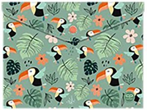 Teczka kopertowa A4 Toucans CoolPack, Patio