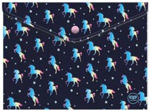 Teczka kopertowa A4 Blue Unicorn CoolPack, Patio