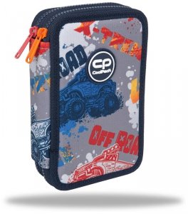 Piórnik podwójny z wyposażeniem Jumper 2 Offroad CoolPack, Patio