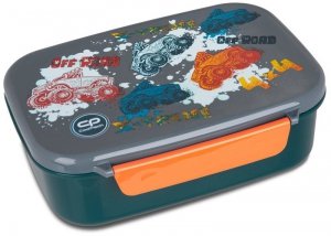Śniadaniówka z przegródką Foodyx Offroad CoolPack, Patio