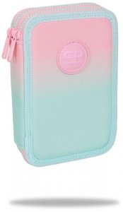 Piórnik podwójny z wyposażeniem Jumper 2 Gradient Strawberry CoolPack, Patio