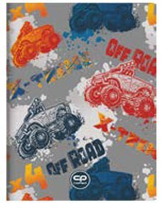 Zeszyt A5 60 k. linia PP Offroad CoolPack, Patio