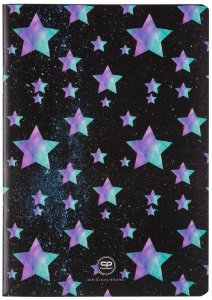 Zeszyt A5 32k. 3-linie kolorowe PP Star Night CoolPack, Patio