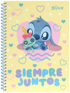 Kołonotes B5 100 k. kratka Disney Fashion Stitch wzór 1, Patio