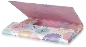 Teczka z gumką A4 szeroka Disney Fashion Stitch wzór 1, Patio