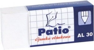 Gumka do ścierania ołówka AL-30 232024, Patio