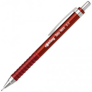 Ołówek automatyczny Tikky Retro 0.5 mm red, Rotring