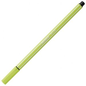 Pisak Pen 68/14 limonkowy (Lime Green), Stabilo