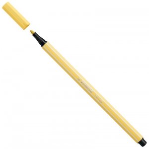 Pisak Pen 68/23 żółty-jasny (Light Yellow), Stabilo