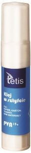 Klej sztyft 15g PVA , Tetis