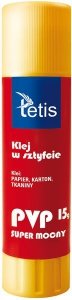 Klej sztyft 15g PVP Tetis