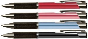 Długopis 0, 7mm mix kolor.obud KD955-NM, Tetis