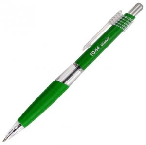 Długopis Grip zielony 816, Toma