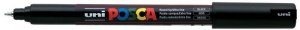 Marker pigmentowy Posca PC-1MR czarny, Uni