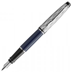 Pióro wieczne Expert 3 Delux 22 niebieskie, Waterman