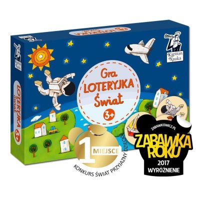 Gra Loteryjka Świat Kapitan Nauka