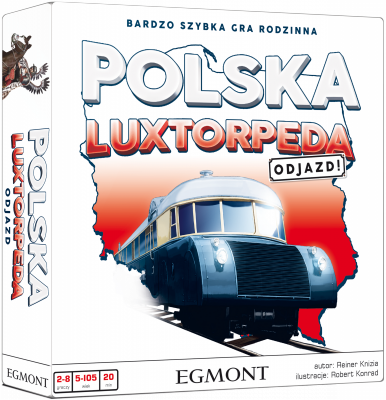 Gra Polska luxtorpeda odjazd