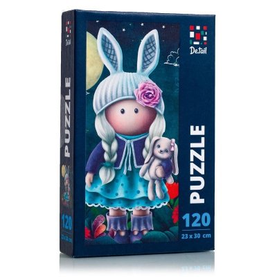 Puzzle 120 Króliczek DT100-01