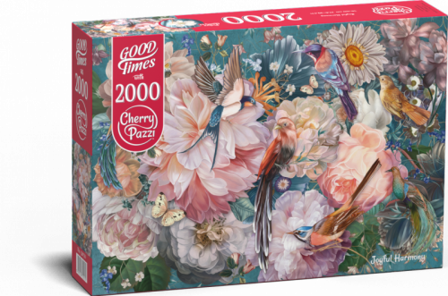 Puzzle 2000 CherryPazzi Joyful Harmony 50170
