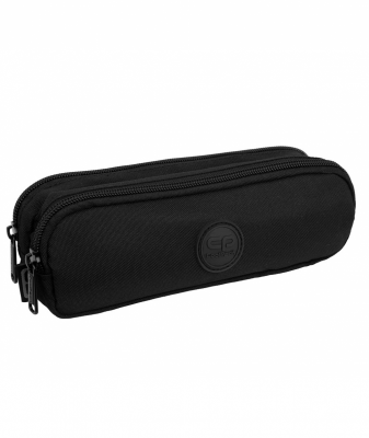 Piórnik saszetka podwójna Coolpack  Clio Rpet Black