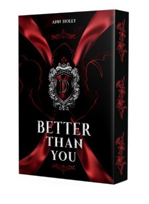 Better than you. Tom 1 (ilustrowane brzegi)