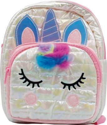 Plecak Puffy Unicorn biały ToysInn STN 8738
