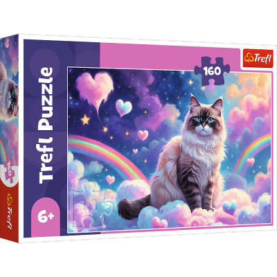 Puzzle 160 Domowy kotek 13327