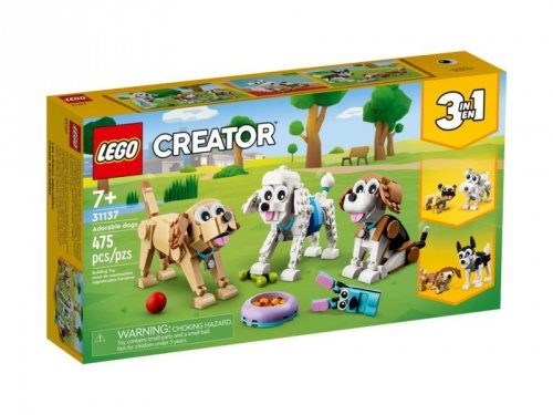 Lego Creator 3w1 Urocze Psiaki 31137