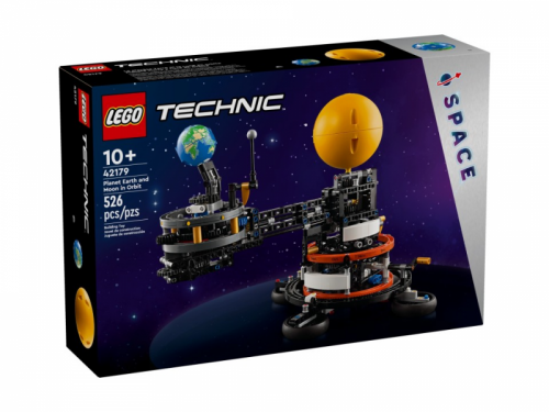 LEGO Technic  Planeta ziemia i księżyc na orbicie 42179