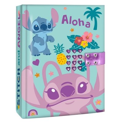 Pamiętnik zamykany na kod Stitch ST00083