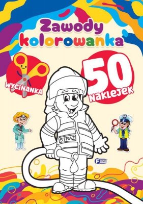Zawody. Kolorowanka