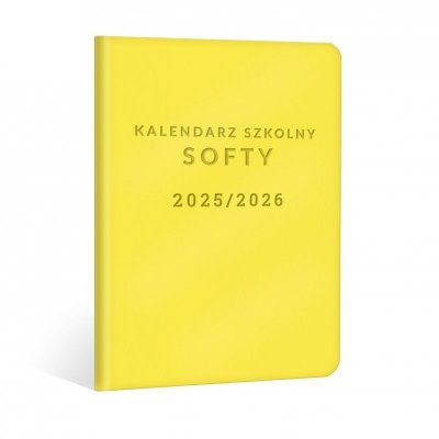 Kalendarz szkolny Softy 2025/26