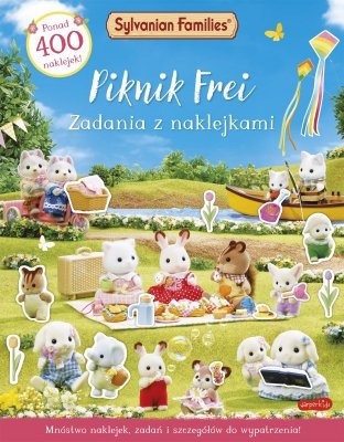 Piknik Frei. Zadania z naklejkami. Sylvanian Families