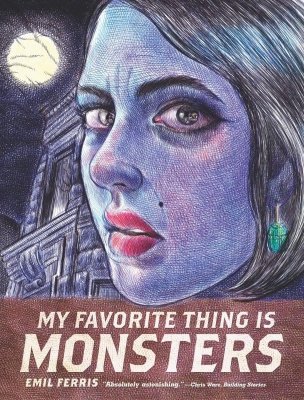 My Favorite Thing Is Monsters wer. angielska