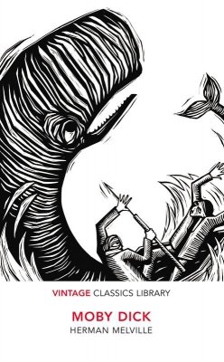 Moby-Dick wer. angielska