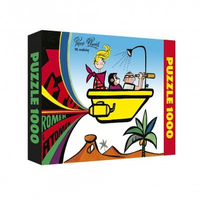 Puzzle 1000  Tytus Romek i A'Tomek