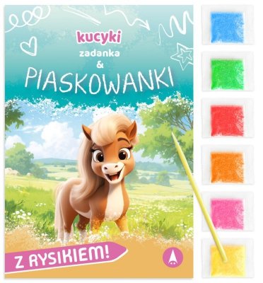 Kucyki. Zadanka & piaskowanki